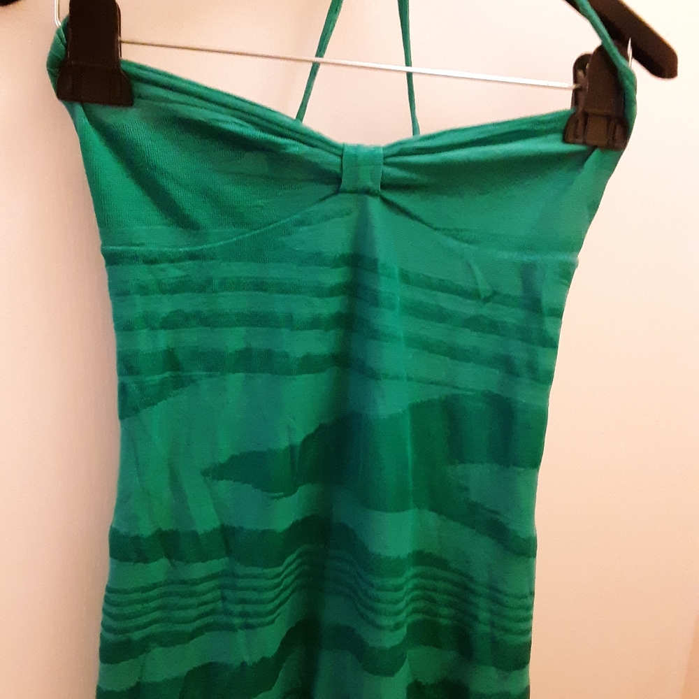 Gorgeous/sexy jade green dress